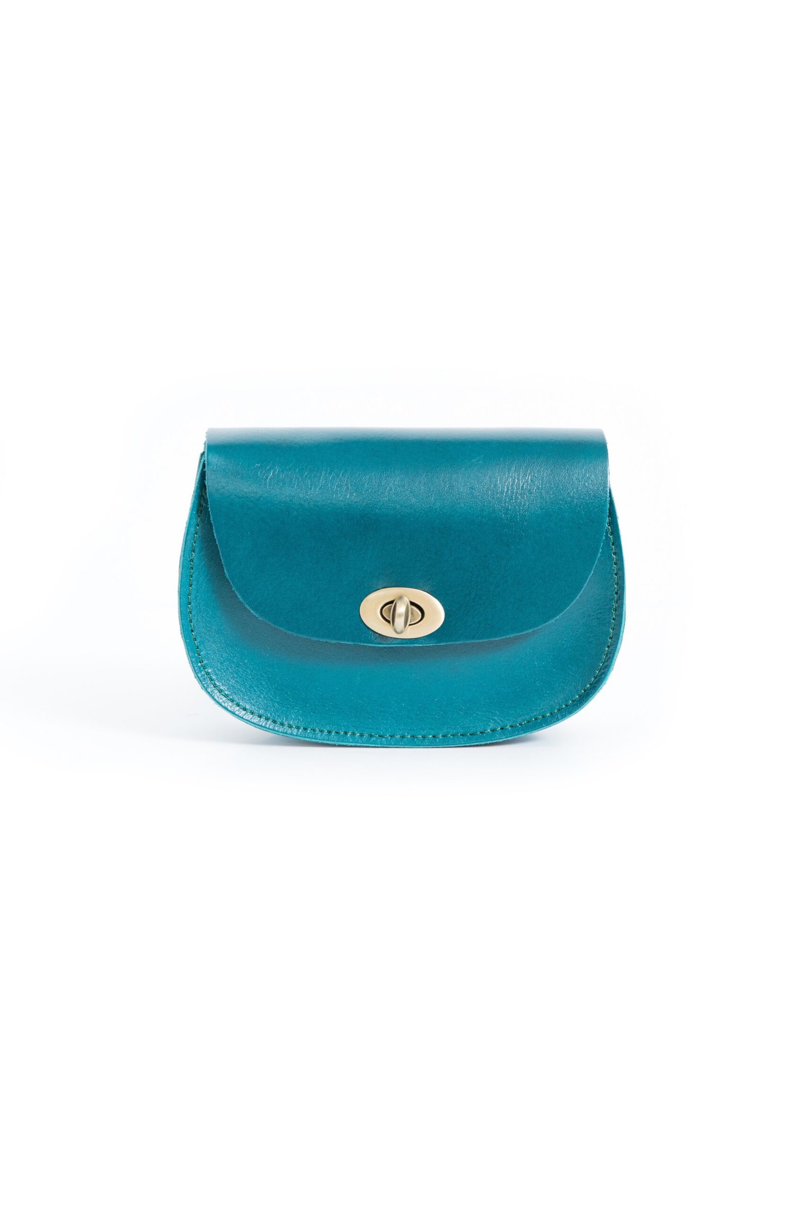 Turquoise-Blue-leather-sling-shoulder-bag Turquoise Blue leather sling shoulder bag